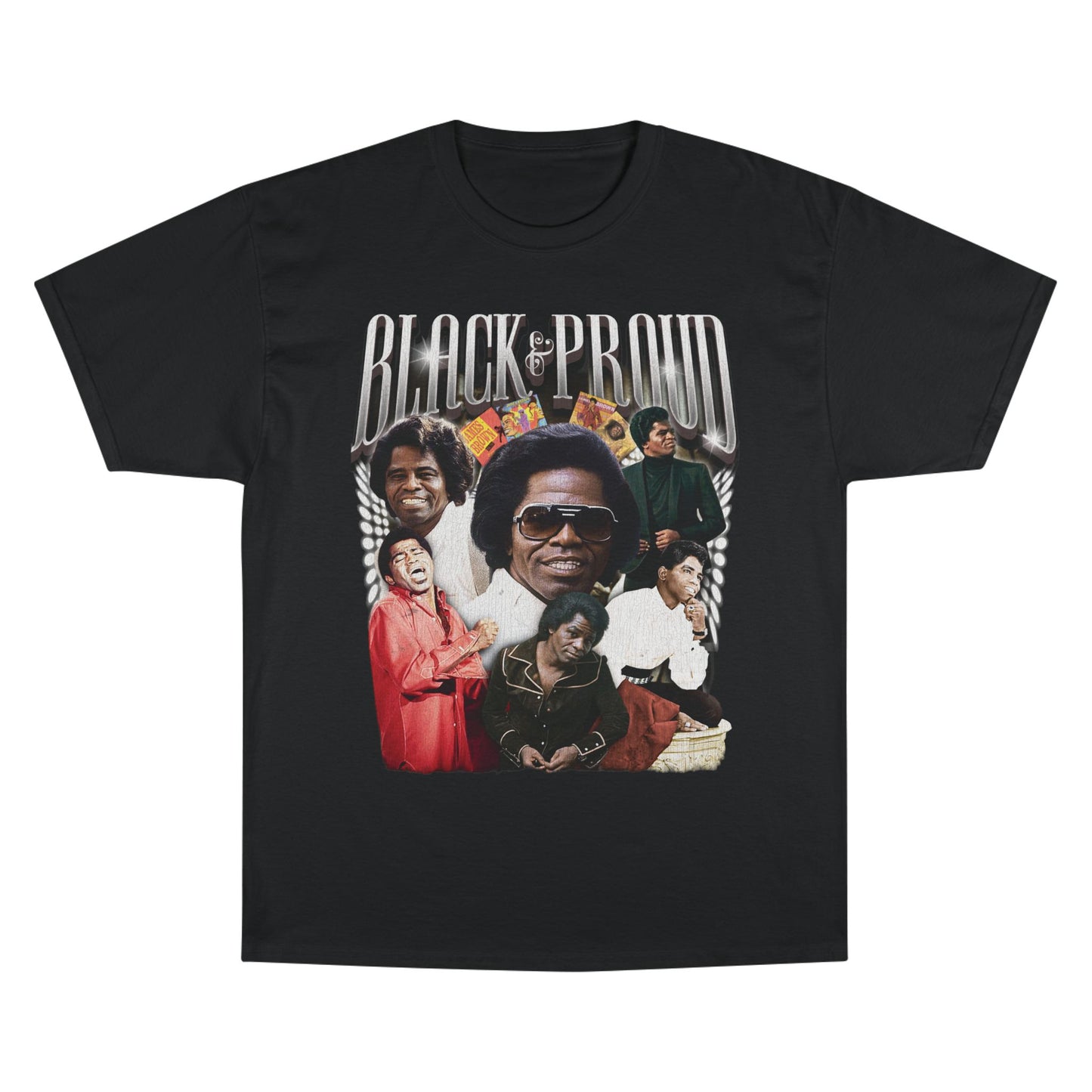 "Knowledge Matters" Black & Proud T-Shirt "C"